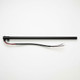 Ceiling Fan Extension Rod B10 900x26mm Matt Black Includes Loom Ceiling Fan Extension Rod B10 900x26mm Matt Black Includes Loom